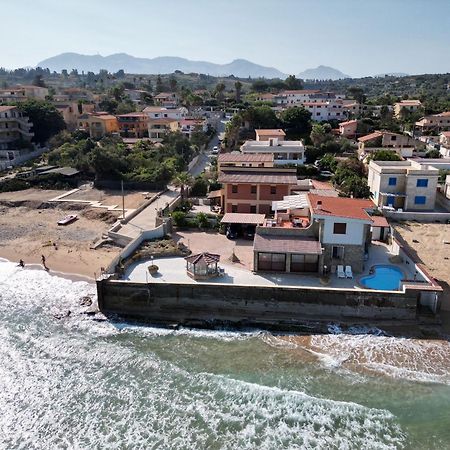 Casa Vacanza Barbera - In Riva Al Mare Villa Trappeto  Exterior foto