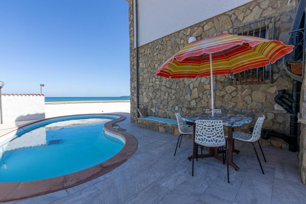 Casa Vacanza Barbera - In Riva Al Mare Villa Trappeto  Exterior foto