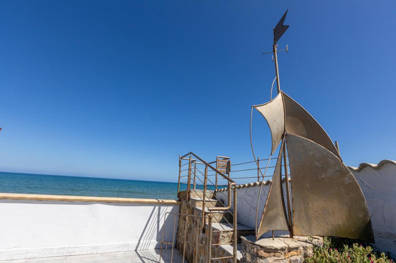 Casa Vacanza Barbera - In Riva Al Mare Villa Trappeto  Exterior foto