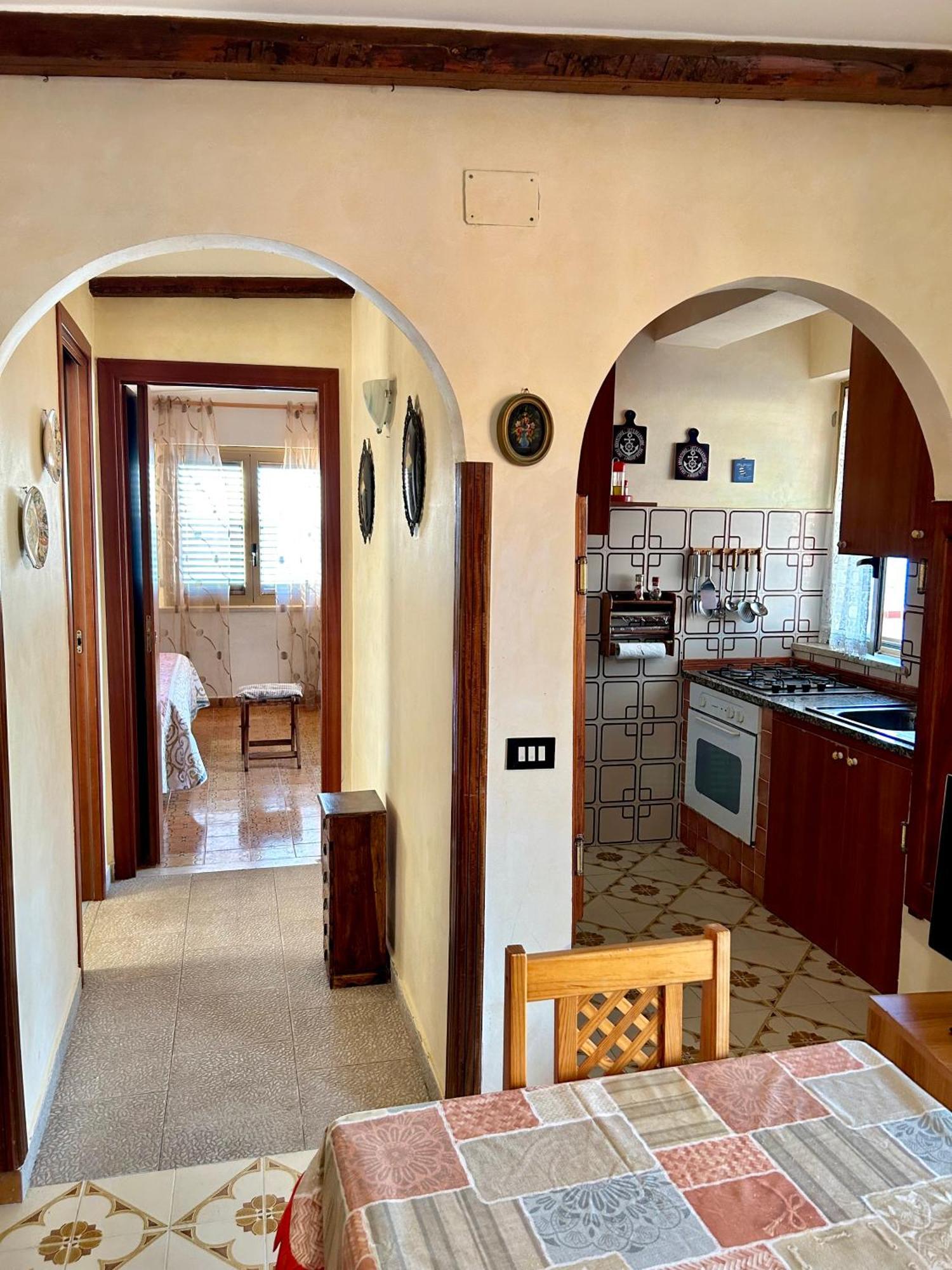 Casa Vacanza Barbera - In Riva Al Mare Villa Trappeto  Exterior foto